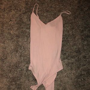 Forever 21 pink bodysuit